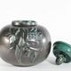 Large Art Deco Green Lidded Jar by Anna-Lisa Thomson for Upsala-Ekeby, 1930's