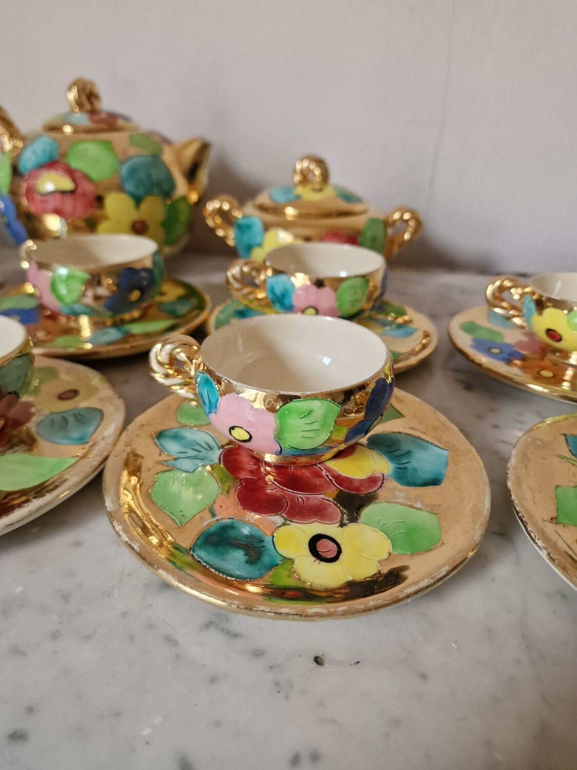 Coffee service Vallauris