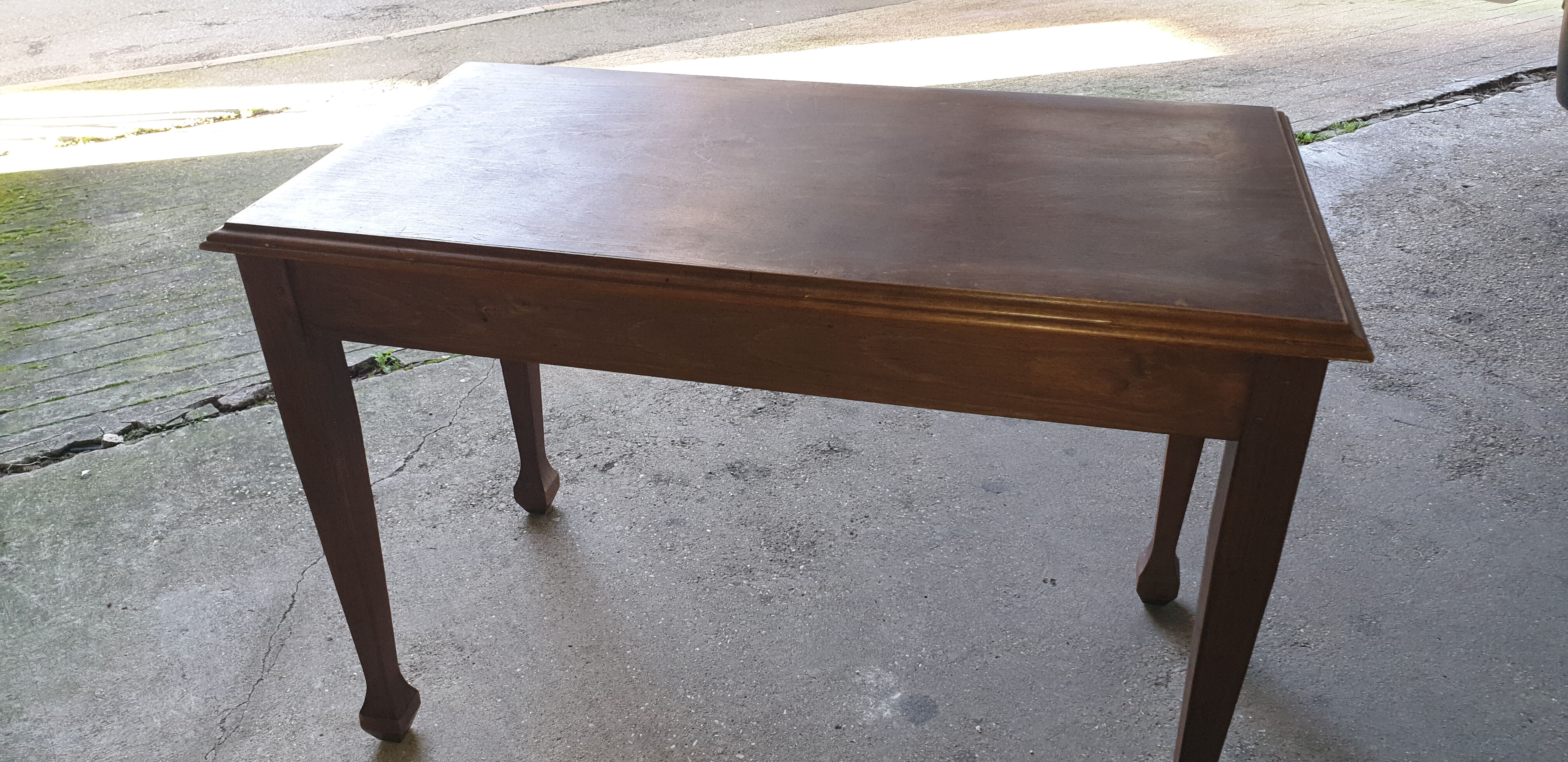 Multipli wood desk 2 drawers