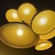 Grande suspension design Torch Light  par Sylvain Willenz pour Established & Sons - 2008