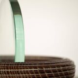 Wood and glass box by Pietro Chiesa for Fontana Arte, 1940s.