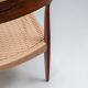 Bernhard Pedersen large set of dining chairs Christian Linnebergs Denmark 1960