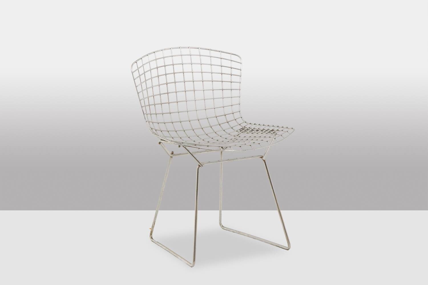 Harry Bertoia for Knoll. Set of 5 chairs. 1970s.