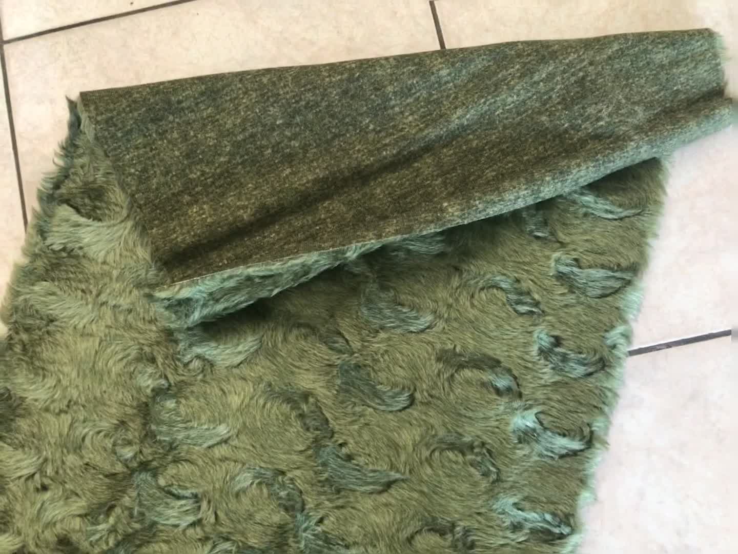 Rectangular Pelfran mouldy carpet