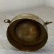 Brass porthole ashtray