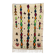 Handwoven coloured wool rug, 155 x 105 cm - P465
