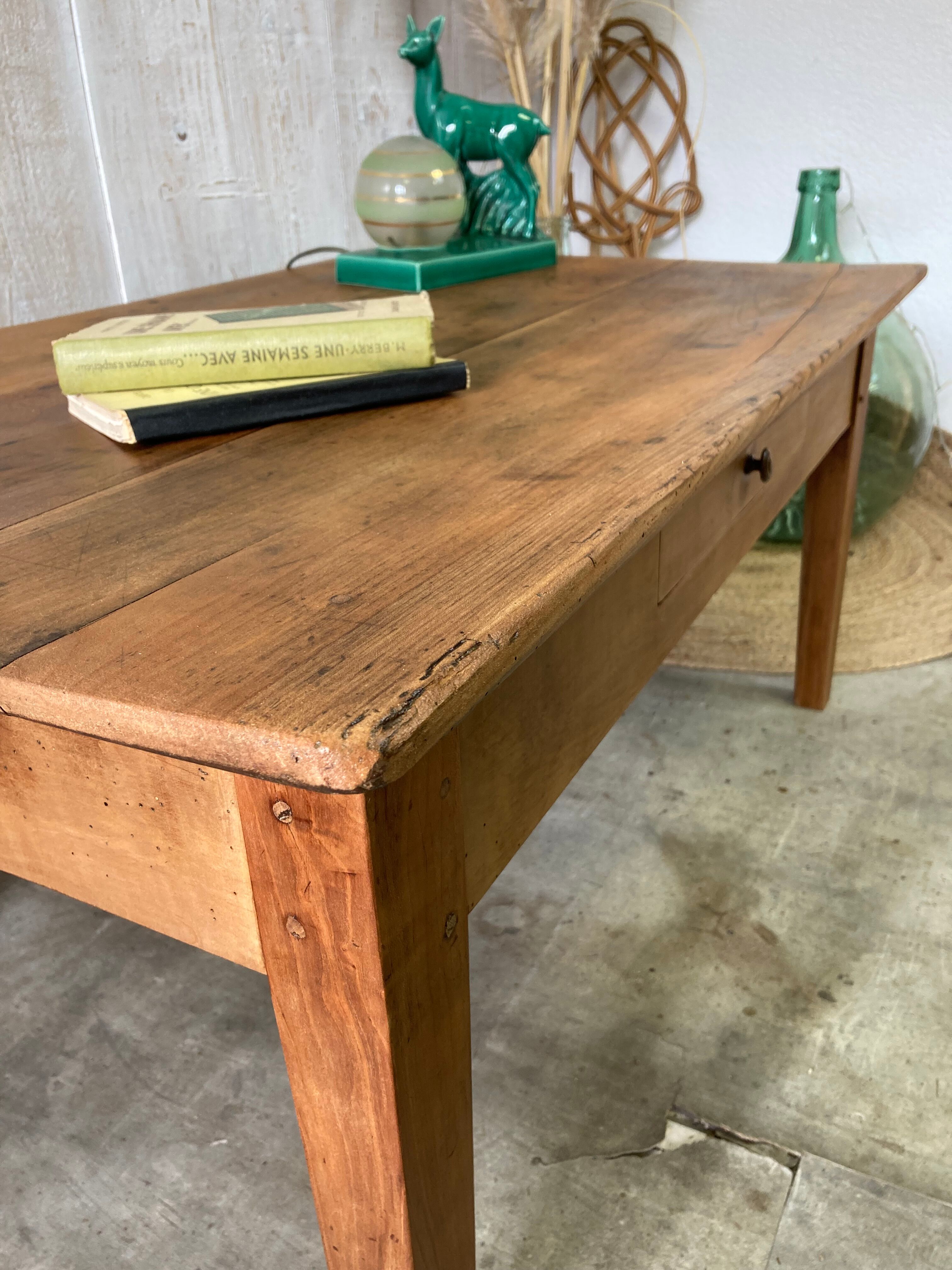 Table basse ancienne