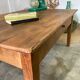 Table basse ancienne