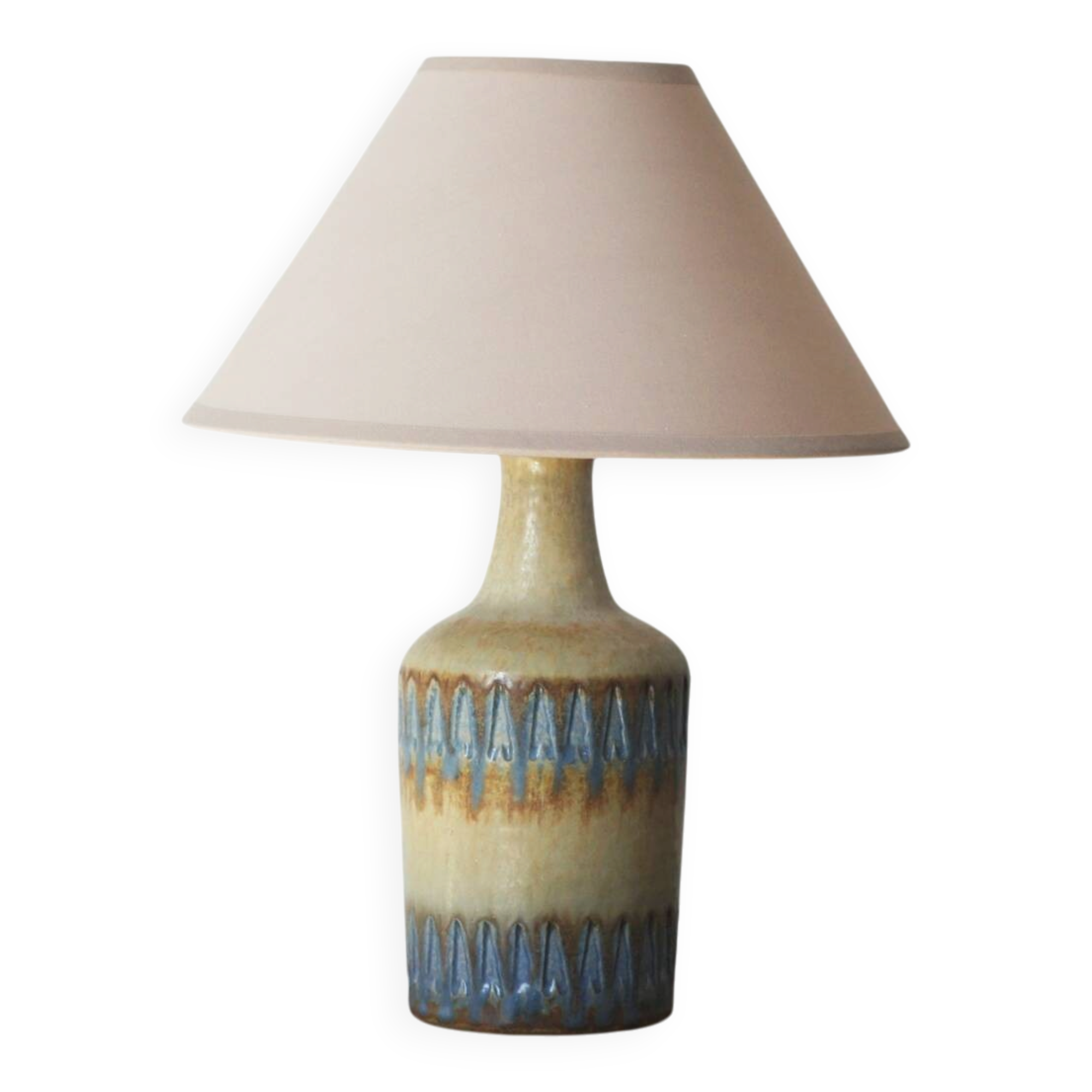 Ceramic Lamp from Søholm Stoneware, Denmark, 1960s
