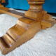Farmhouse table in solid oak 190 cm