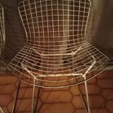 Pair of Harry Bertoia chairs, first edition 1950 Knoll