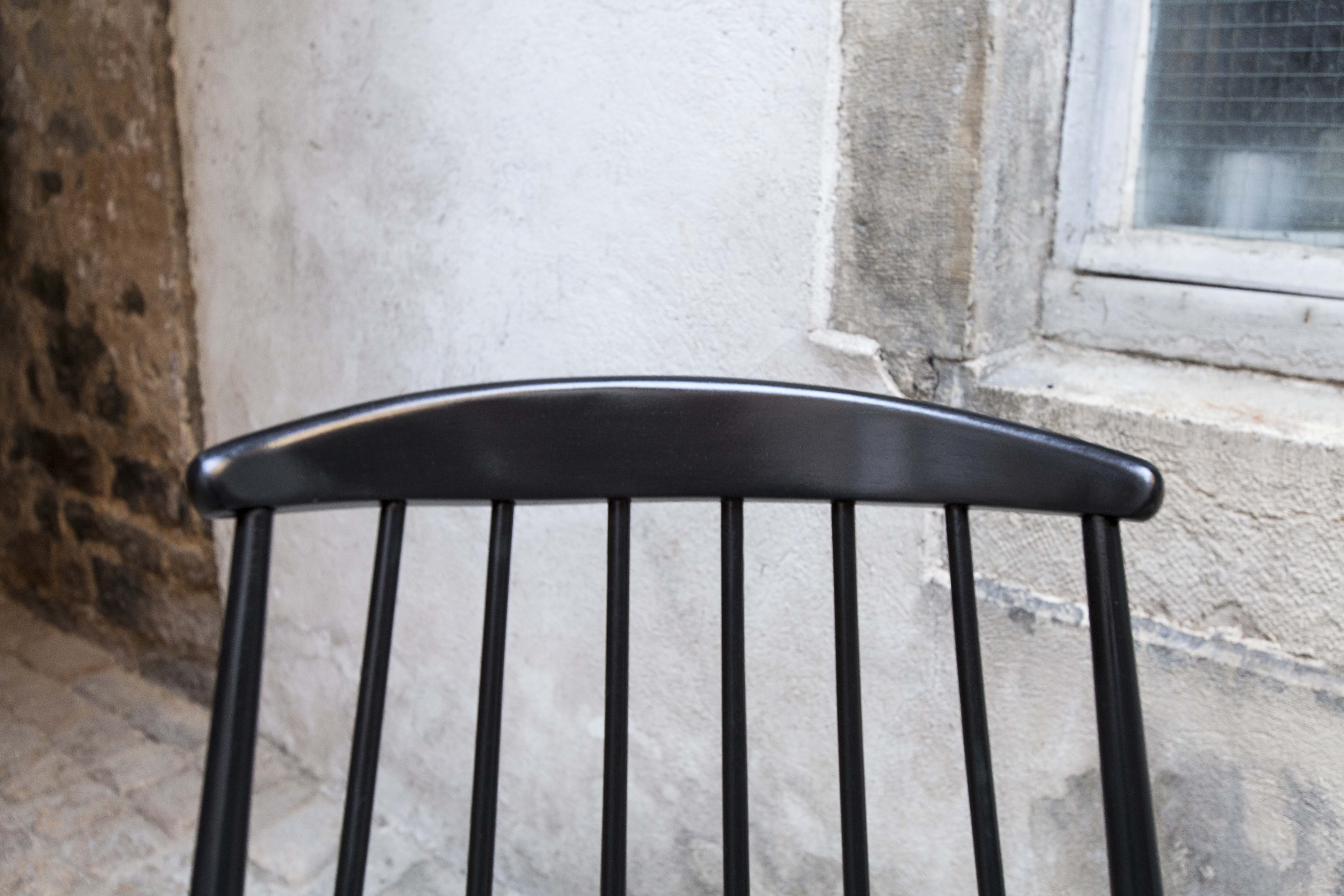 Scandinavian rocking chair by Lena Larsson for Nesto, 1958