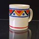 Set of 2 vintage Mobil advertising mugs in very good condition.