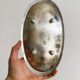 Silver-plated metal empty pocket on ball feet