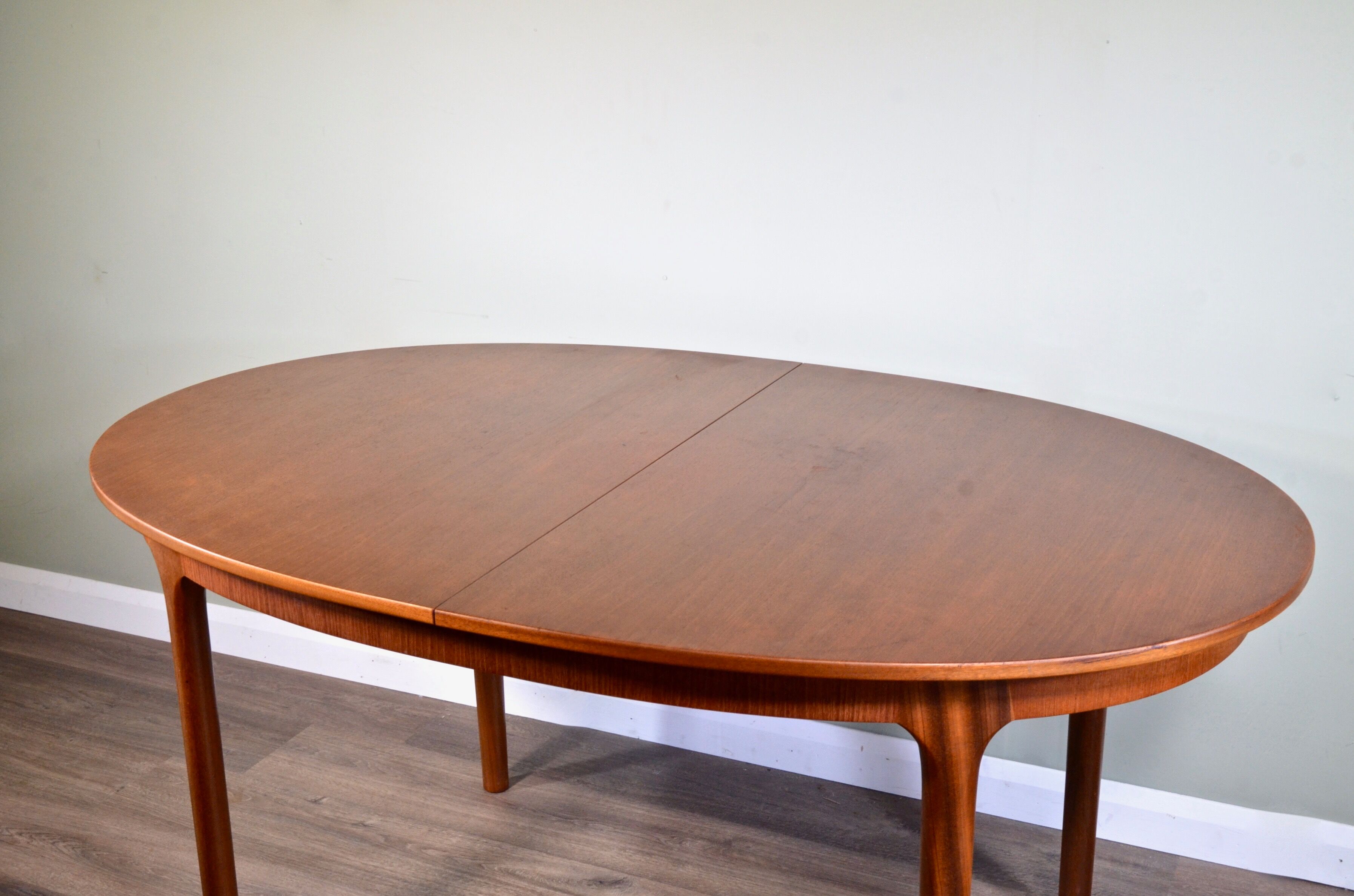 Mcintosh oblong teak extending table