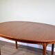 Mcintosh oblong teak extending table