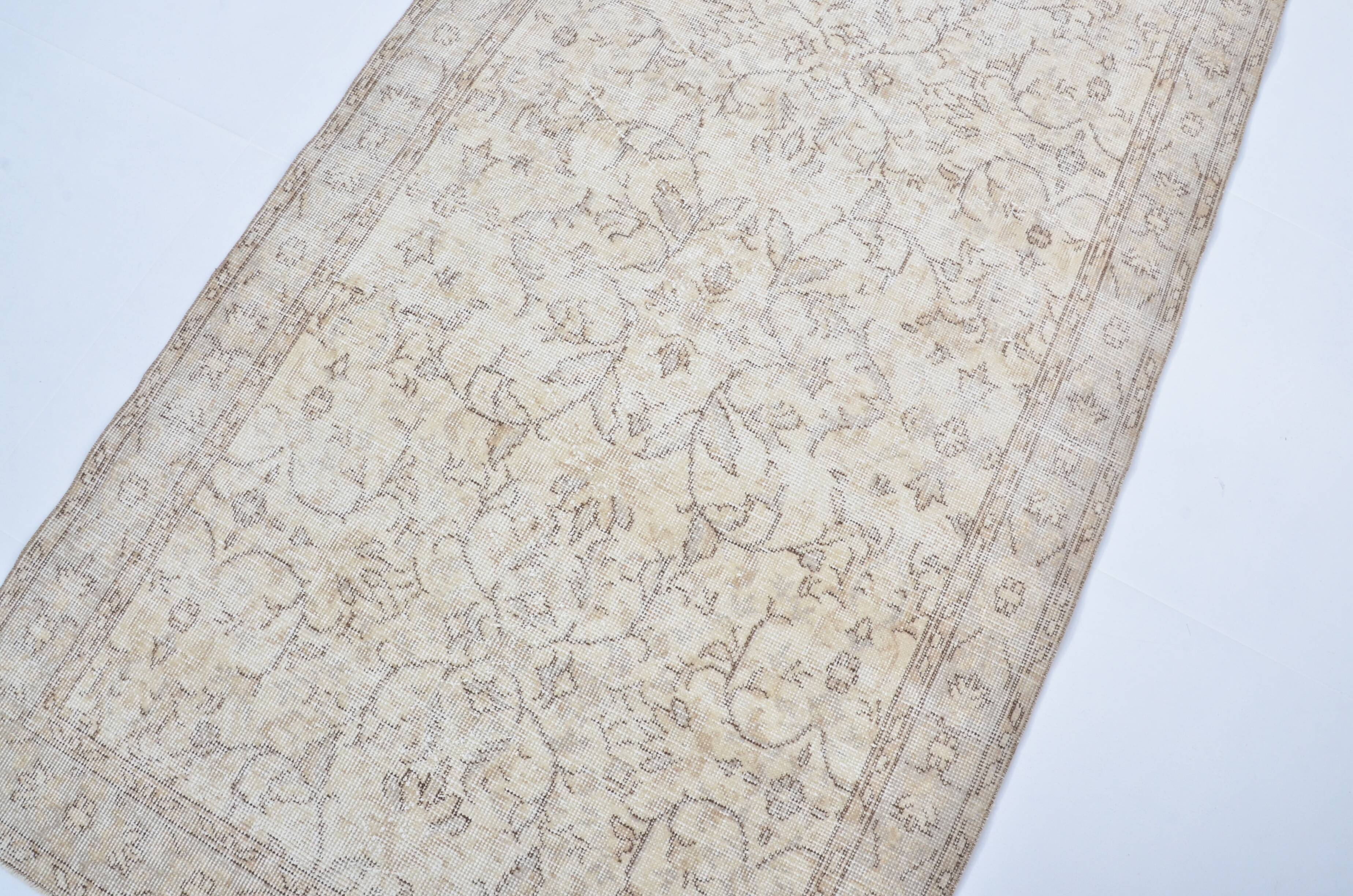 Anatolian Floral Handknotted Rug sku 3344