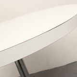 70s coffetbale in white