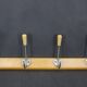 1960s Mid-century Wooden Wall Hanger, Czechoslovakia