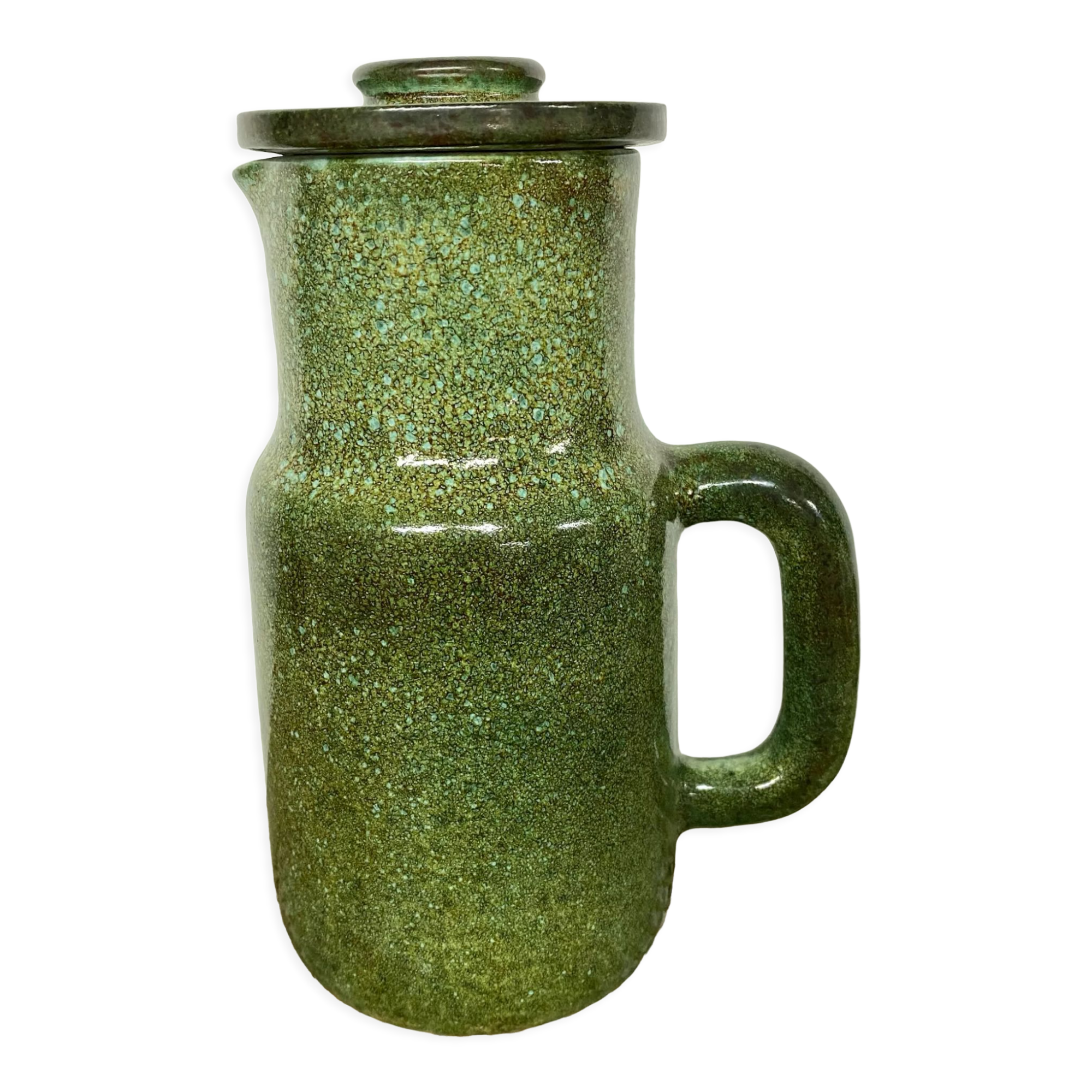 Coffee maker signed Robert Meynard