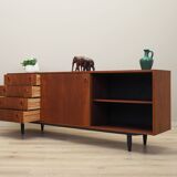 Teak sideboard, Danish design, 1970s, production: Denmark