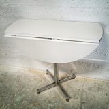 Vintage kitchen table with flap
