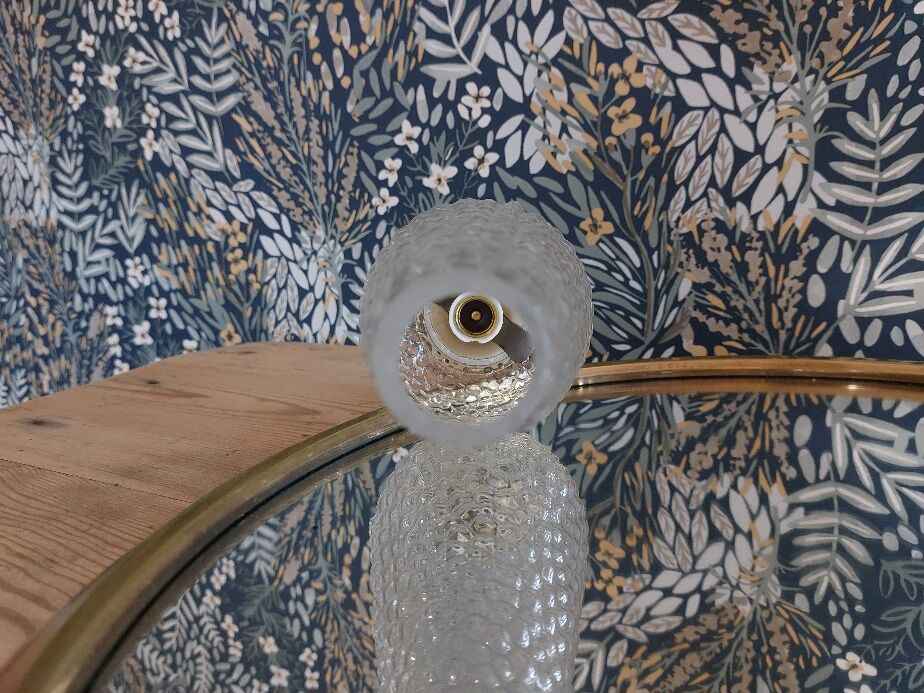 Brass wall lamps 60s