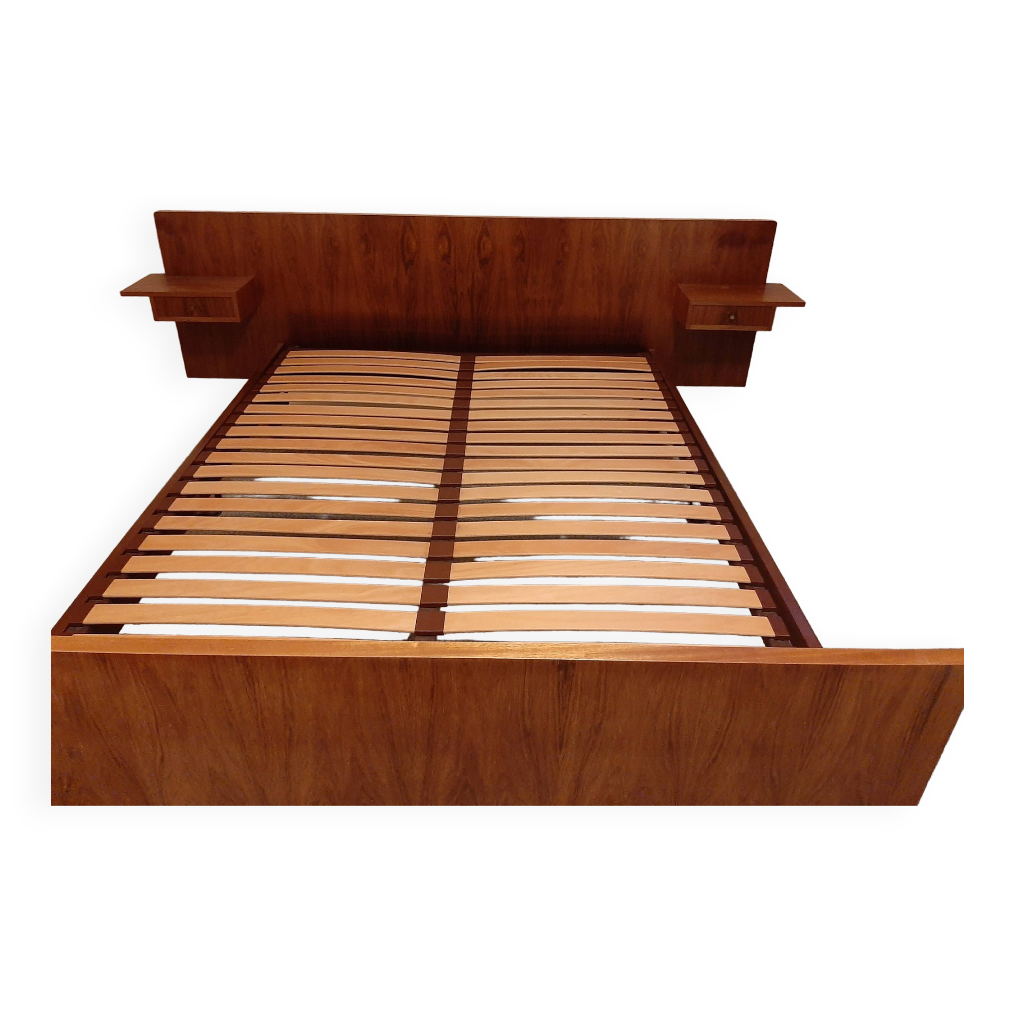 Rosewood bed