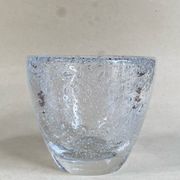 Daum Nancy France, bubble vase, circa 1930