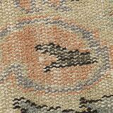 6x9 Peach & Cream Oriental Style Pattern Vintage Rug, 188x288Cm