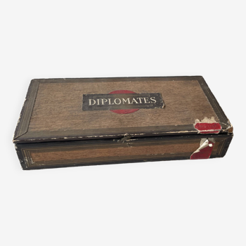 Vintage cigar box