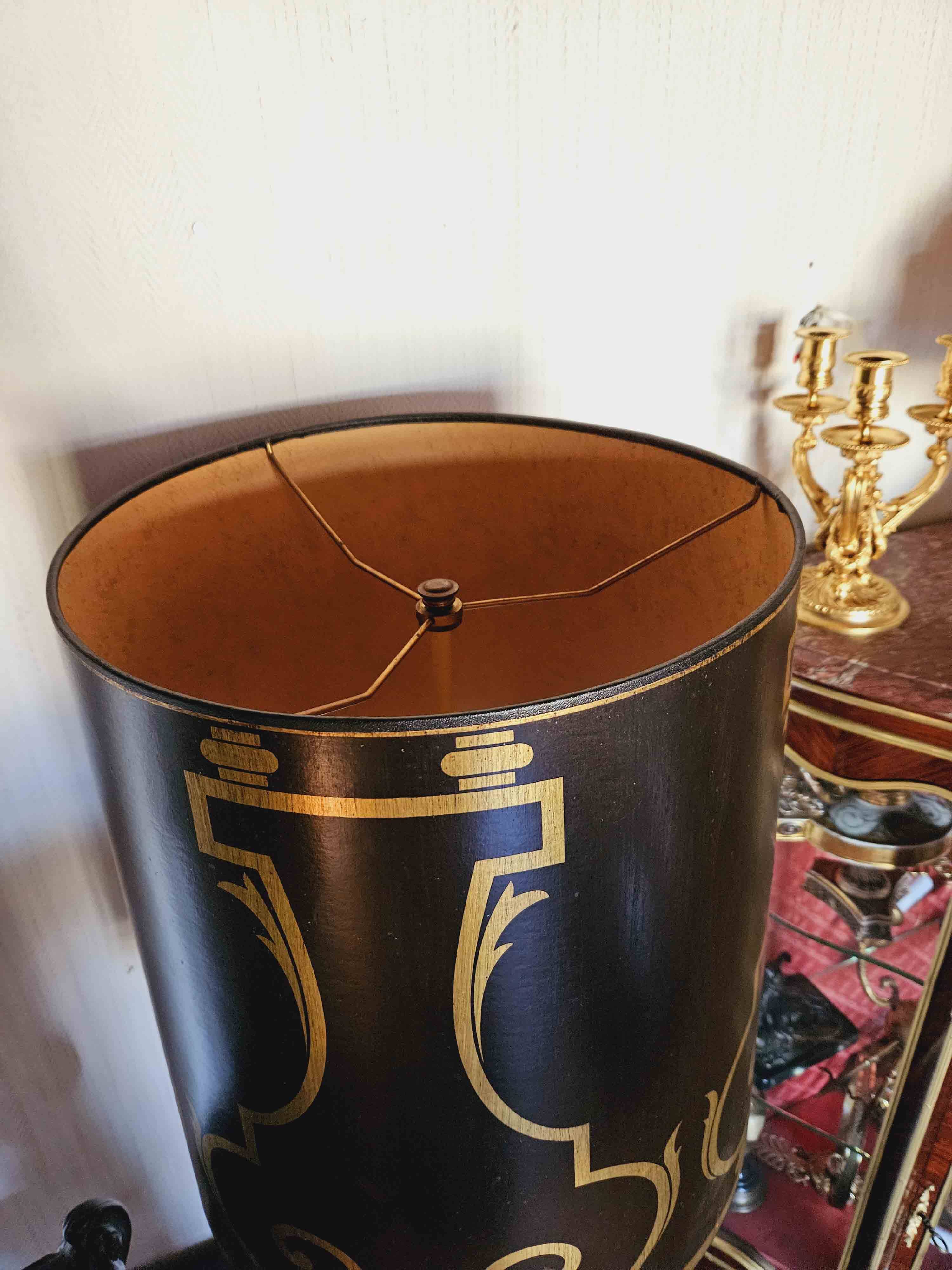 Large living room lamp from stiffel usa