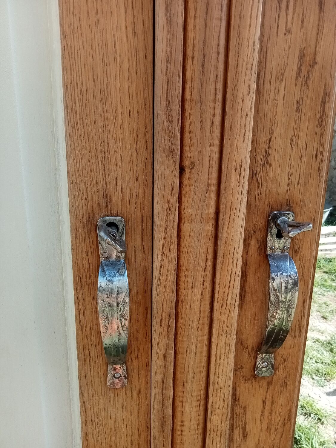 Parisian art deco wardrobe