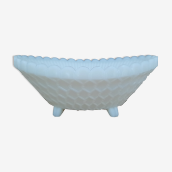 White opaline cup