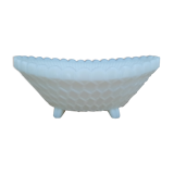 White opaline cup