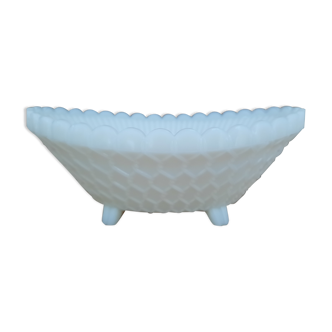 White opaline cup