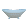 White opaline cup