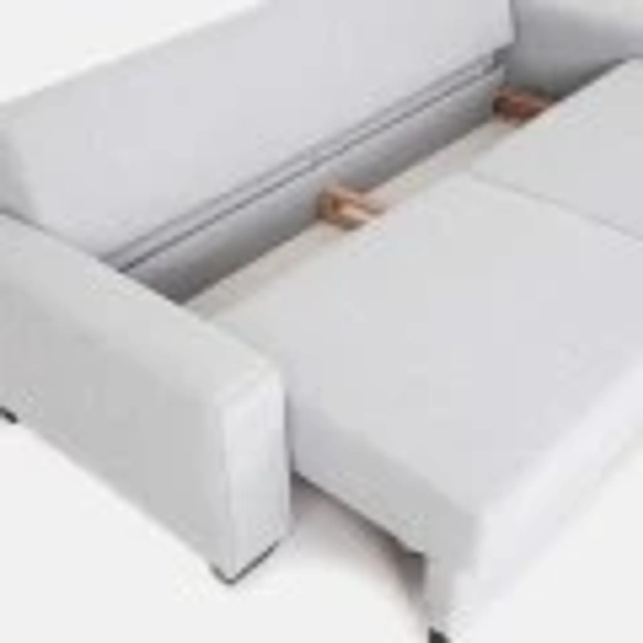 Sofa REJKIAVIK dove grey, Scandinavian design