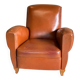 Brown club chair