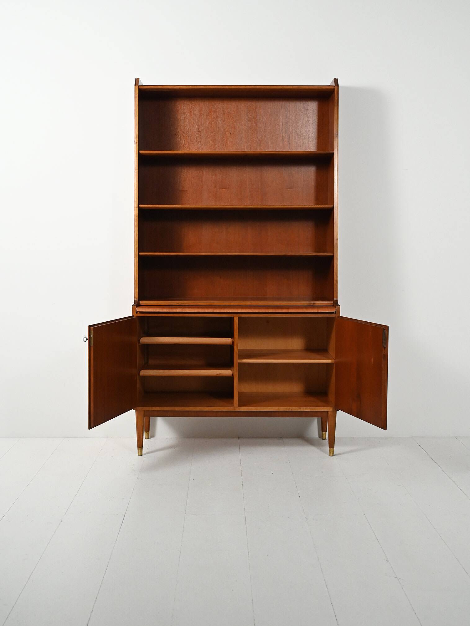 Vintage Bookcase by Bodafors with pull-out shelf