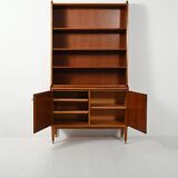 Vintage Bookcase by Bodafors with pull-out shelf