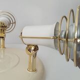 Triple spot ceiling light vintage 80s