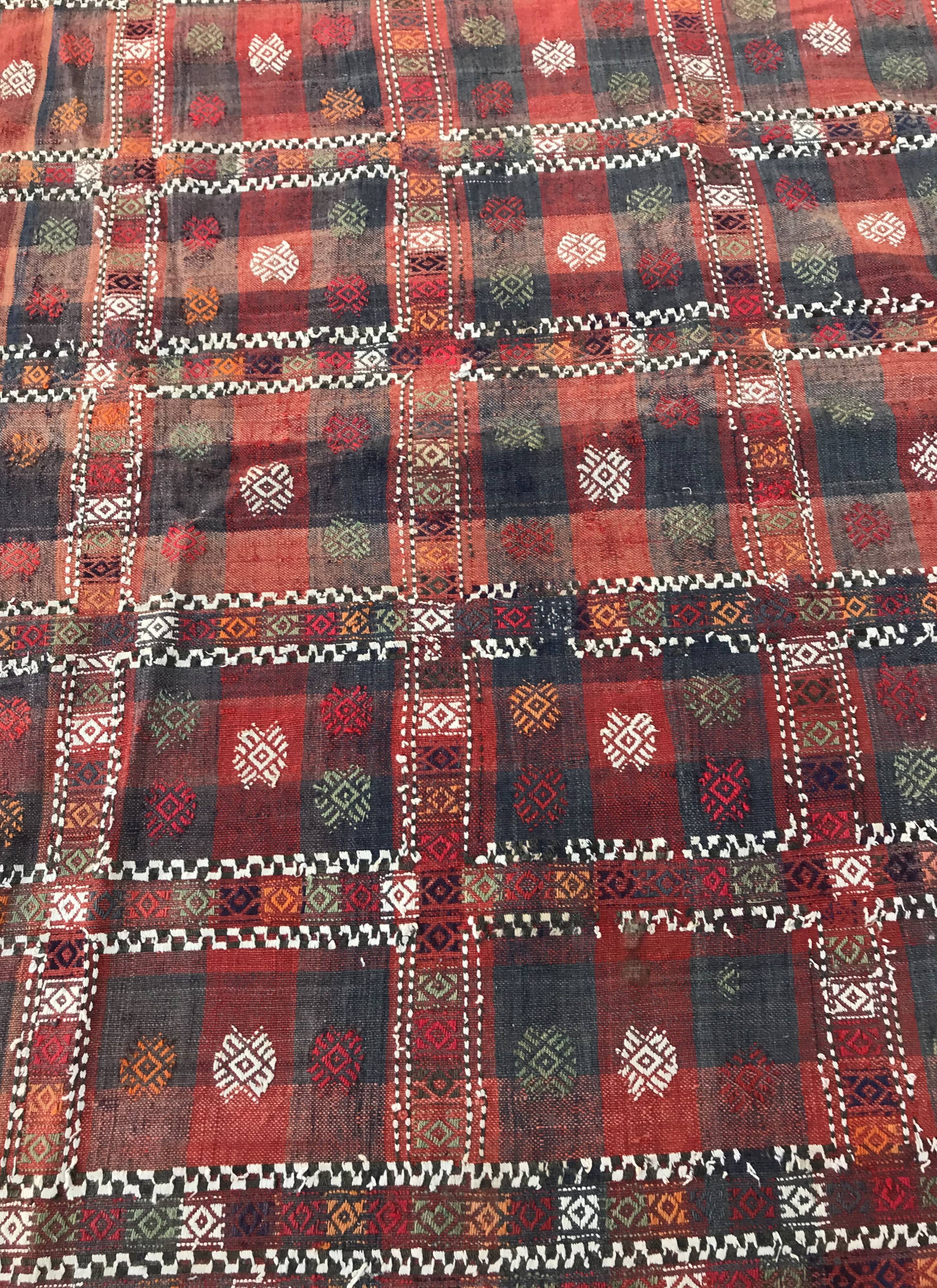 Kilim 4 carpet 166x320cm