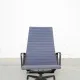 Charles & Ray Eames Chair EA124 & Ottomane EA125 for Vitra/Herman Miller