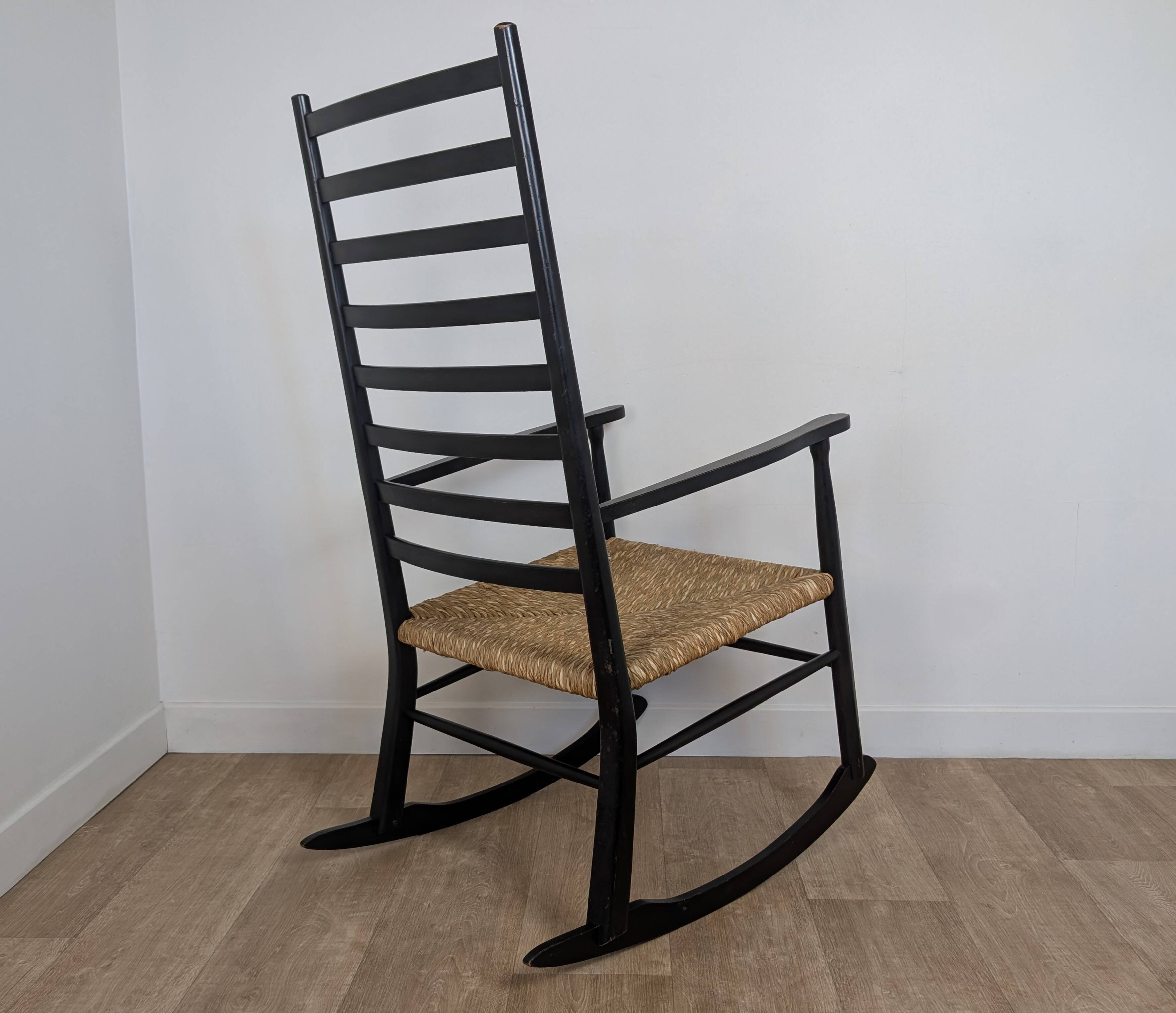 Scandinavian rocking chair