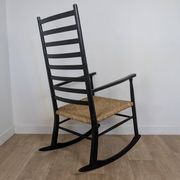 Scandinavian rocking chair