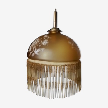 Suspension in opaline 50s