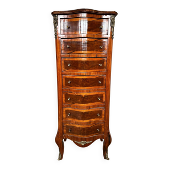 Louis XV style weekly chest