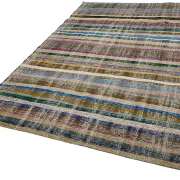 Turkish Handwoven Flatweave Chaput Kilim 183 cm x 284 cm