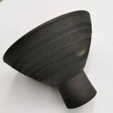 Black vase